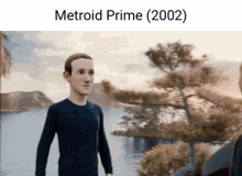 Metroid Prime Mark Zuckerberg GIF - Metroid Prime Mark Zuckerberg Zuck GIFs