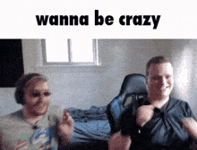 Wanna Be Crazy Grayfruit GIF - Wanna Be Crazy Wanna Crazy GIFs