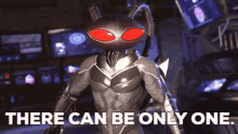 injustice2 black manta there can be only one only one injustice