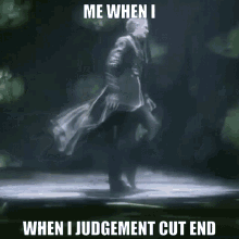 Me When I When I Judgement Cut End GIF - Me When I When I Judgement Cut End Vergil GIFs