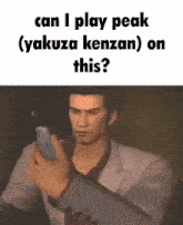 Kazuma Kiryu GIF - Kazuma Kiryu Yakuza GIFs