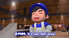 Smg4 Its Just That Easy GIF - Smg4 Its Just That Easy Easy GIFs