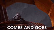 Comes And Goes Ace GIF - Comes And Goes Ace Dinotrux GIFs