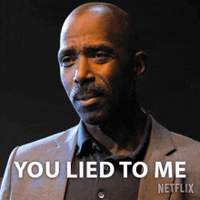 You Lied To Me Detective Raymond Griggs GIF - You Lied To Me Detective Raymond Griggs The Lincoln Lawyer GIFs