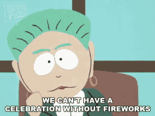 We Cant Have A Celebration Without Fireworks Mayor GIF