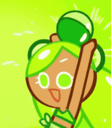 Lime Cookie Cookie Run GIF