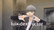 Luix Dextructor GIF - Luix Dextructor Luix Dextructor GIFs