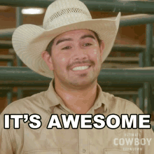 Its Awesome Ultimate Cowboy Showdown GIF - Its Awesome Ultimate Cowboy Showdown Its Great GIFs