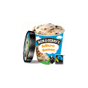 ben & jerry 's micro semen ice cream in a cup
