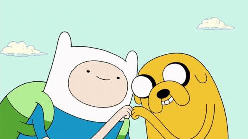 adventure time finn and jake gif