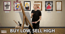 Buy Low Sell High Mae Martin GIF - Buy Low Sell High Mae Martin Popbuzz GIFs