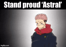 Sukuna You Are Strong GIF - Sukuna You Are Strong Stand Proud GIFs