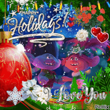 Trolls Holiday Trolls Holiday In Harmony GIF - Trolls Holiday Trolls Holiday In Harmony Broppy Holiday In Harmony GIFs