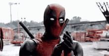 Angry Deadpool GIF - Angry Deadpool Ryan Reynolds GIFs