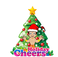 Holiday Cheers Chhota Bheem Sticker - Holiday Cheers Chhota Bheem Christmas Ki Chuttiya Stickers
