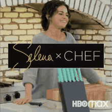 Selena Gomez Selena And Chef GIF - Selena Gomez Selena And Chef Happy GIFs