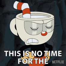 This Is No Time For The Blame Game Cuphead GIF - This Is No Time For The Blame Game Cuphead The Cuphead Show GIFs