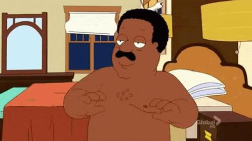 The Cleveland Show Cleveland Brown GIF - The Cleveland Show Cleveland Brown Dancing GIFs