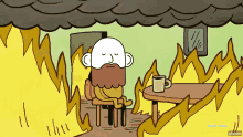 Dippie Dippies GIF - Dippie Dippies This Is Fine GIFs