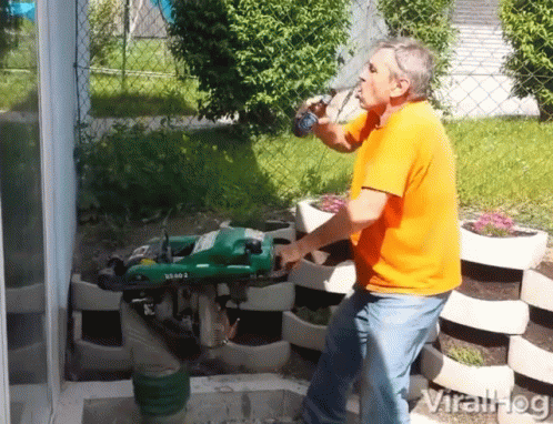 Drinking On The Job Beer GIF - Drinking On The Job Beer At Work - Discover  & Share GIFs