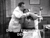 Abbott And Costello Dentist GIF - Abbott And Costello Dentist Toothache GIFs