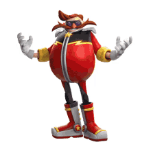 behold mister dr eggman sonic prime i present to you standing