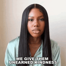 We Give Them Unearned Kindness Teanna GIF - We Give Them Unearned Kindness Teanna Fab Socialism GIFs
