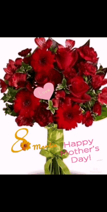 happy women day flowers love happy mothers day