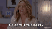 Its About The Party Jenna Maroney GIF - Its About The Party Jenna Maroney 30rock GIFs