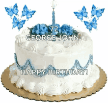 Happy Birthday George GIFs | Tenor