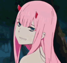 Zero Two Darling And The Franxx GIF