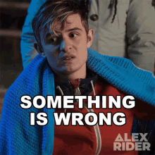 Something Is Wrong Alex Rider GIF - Something Is Wrong Alex Rider Somethings Not Right GIFs
