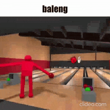 Baleng Bowling GIF - Baleng Bowling Ai GIFs