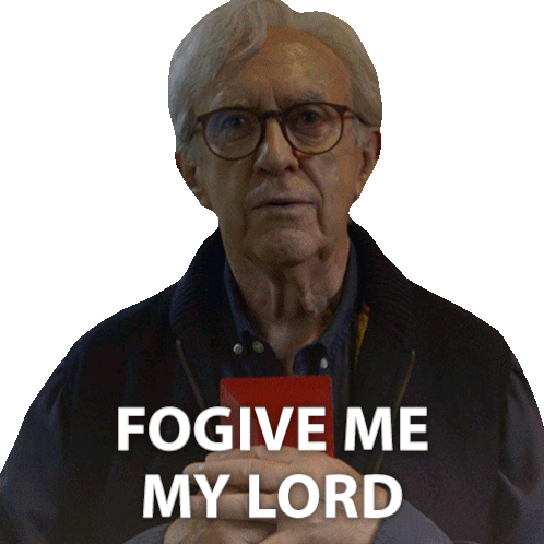 Forgive Me My Lord Mike Evans Sticker - Forgive Me My Lord Mike Evans 3 Body Problem Stickers
