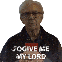 Forgive Me My Lord Mike Evans Sticker - Forgive Me My Lord Mike Evans 3 Body Problem Stickers