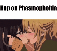 Phasmophobia Hop On GIF - Phasmophobia Hop On This Could Be Us GIFs