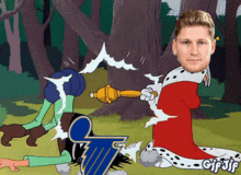 King Nate Go Avs Go GIF - King Nate Go Avs Go Nate The Great GIFs