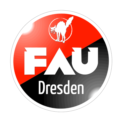 Dresden Fau Sticker - Dresden Fau Union Stickers