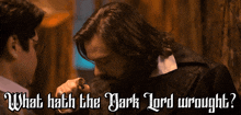 Oh No What Hath The Dark Lord Wrought GIF - Oh No What Hath The Dark Lord Wrought What We Do In The Shadows GIFs