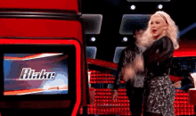 Haters GIF - Haters Christina Aguilera The Voice GIFs