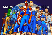 Marvel Vs Capcom Spiderman GIF - Marvel Vs Capcom Spiderman Captain Commando GIFs