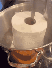 Toilet Paper Boil GIF - Toilet Paper Boil Boiling GIFs