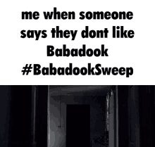 Babadook Babadooksweep GIF - Babadook Babadooksweep GIFs