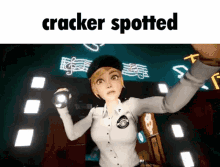 Cracker Spotted Fnaf Security Breach GIF - Cracker Spotted Fnaf Security Breach Fnaf GIFs