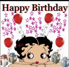 Happy Birthday Betty Boop GIF - Happy Birthday Betty Boop GIFs