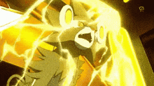 Electricity Luxray GIF
