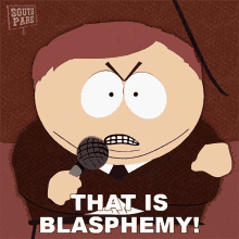 blasphemy is