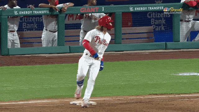 Bryce Harper Celebration GIF by MLB - Find & Share on GIPHY