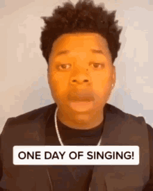 One Of Day Of Singing One Month Of Singing GIF - One Of Day Of Singing One Month Of Singing One Year Of Singing GIFs