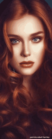 Elliered Red Hair GIF - Elliered Red Hair Artwork GIFs